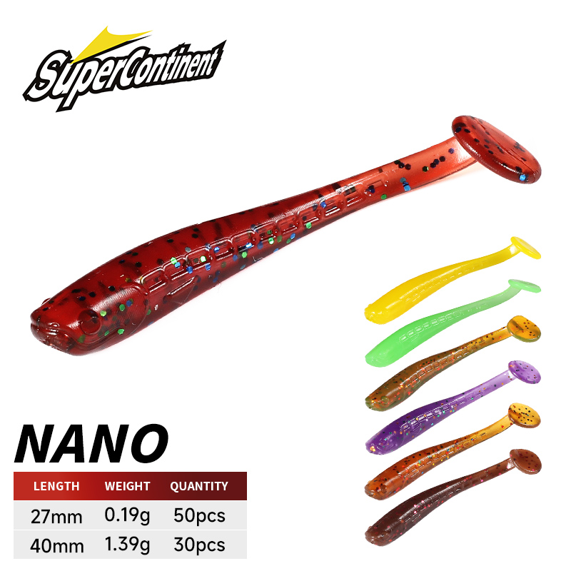 Supercontinent soft bait new m - Fishing Lure Soft Plastic incelemesi ve fiyatı
