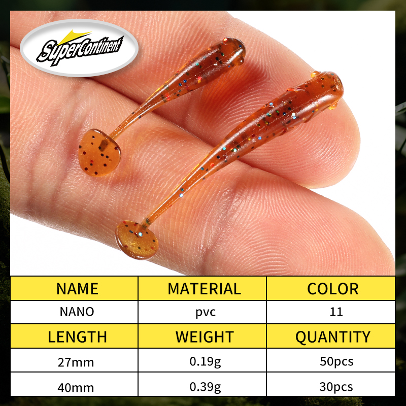 Supercontinent soft bait new m - Fishing Lure Soft Plastic incelemesi ve fiyatı