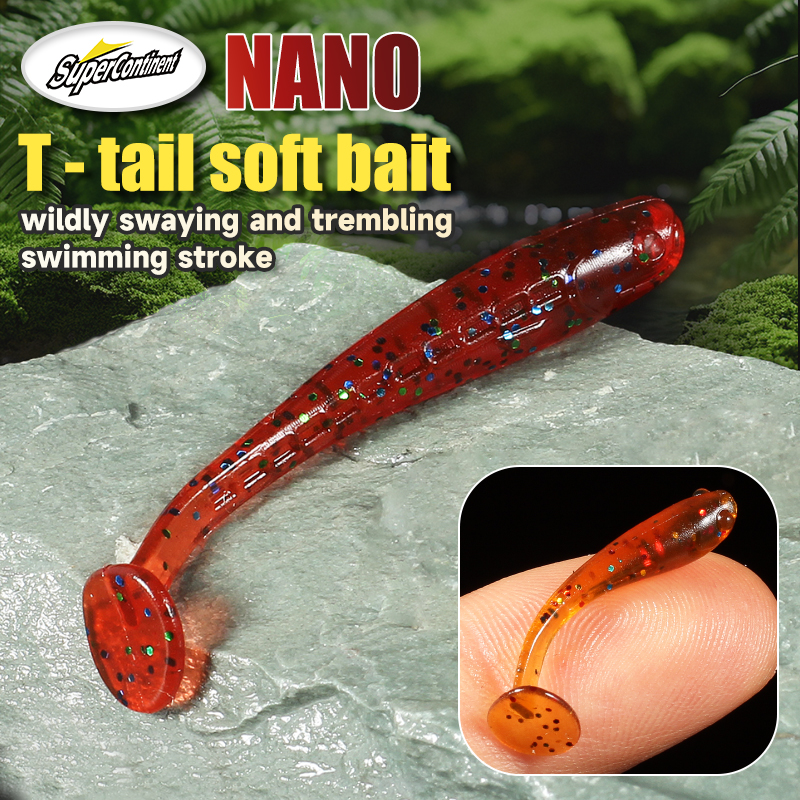 Supercontinent soft bait new m - Fishing Lure Soft Plastic incelemesi ve fiyatı
