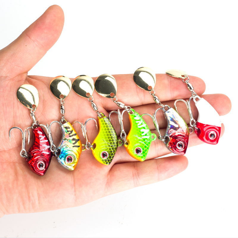 6PC 5g/7g/10g/14g/20g Rotating - Fishing Lure Crankbait incelemesi ve fiyatı