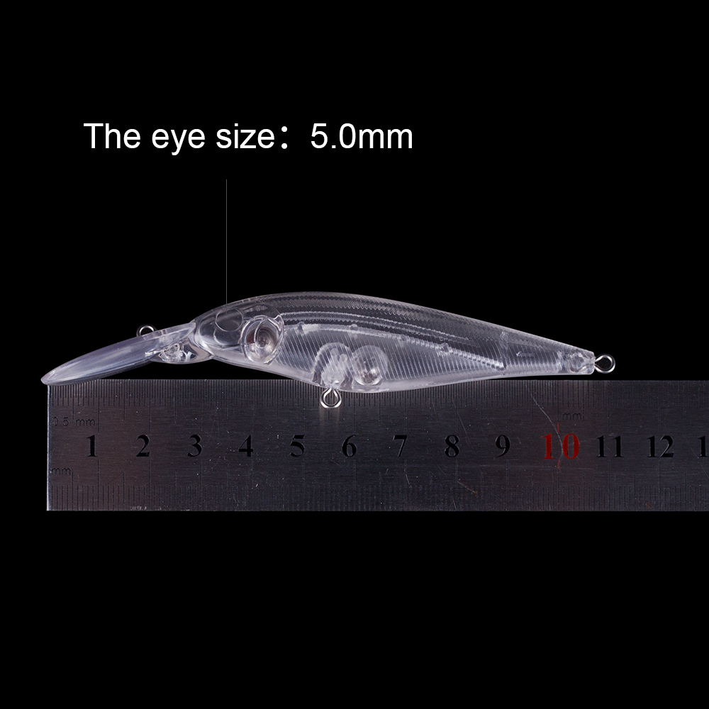 Hanlin 10/20pcs Blanks Crankba - Fishing Lure Jerkbait incelemesi ve fiyatı
