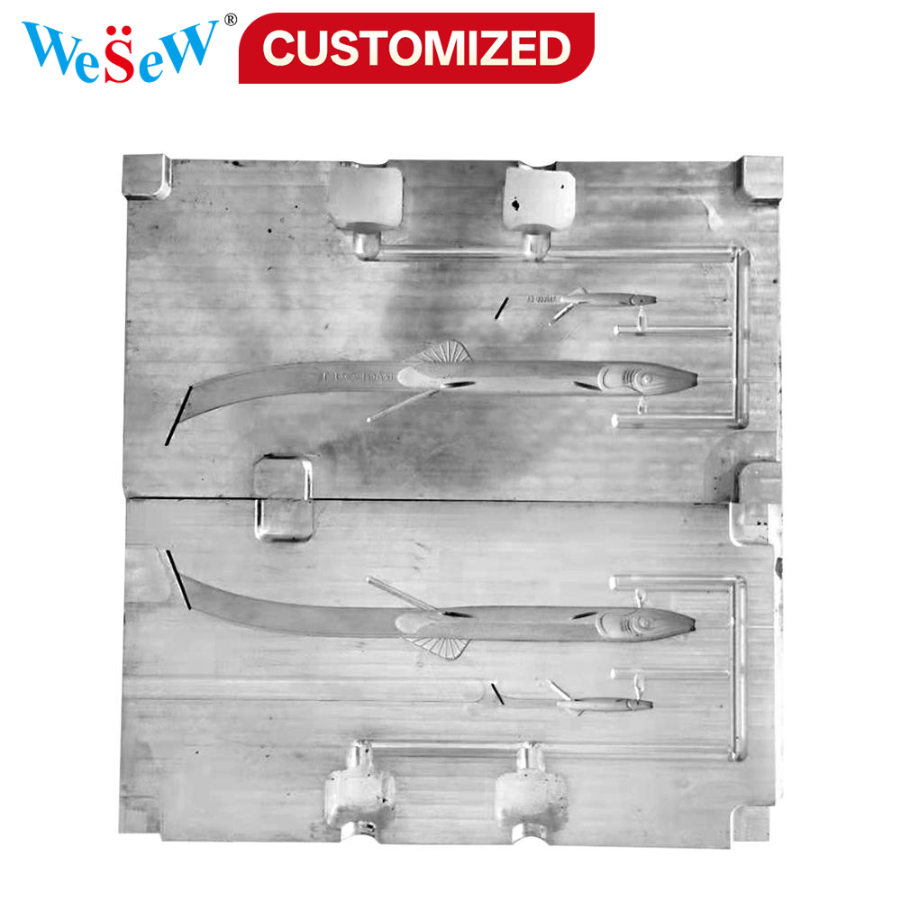 Custom Aluminum Bait Molds: Pr - Fishing Lure Soft Plastic incelemesi ve fiyatı