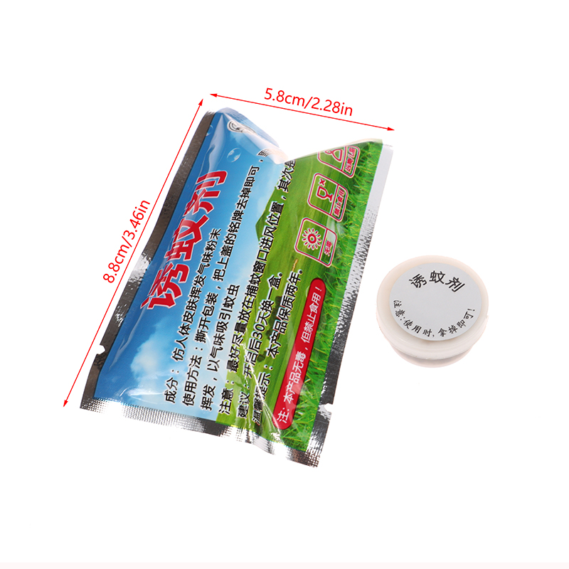5Pcs/Set Mosquito Attractant M - Fishing Lure Kit incelemesi ve fiyatı