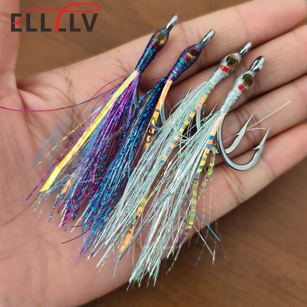 Saltwater Minnow Fly 4/0 Stain - Fishing Lure Swimbait incelemesi ve fiyatı