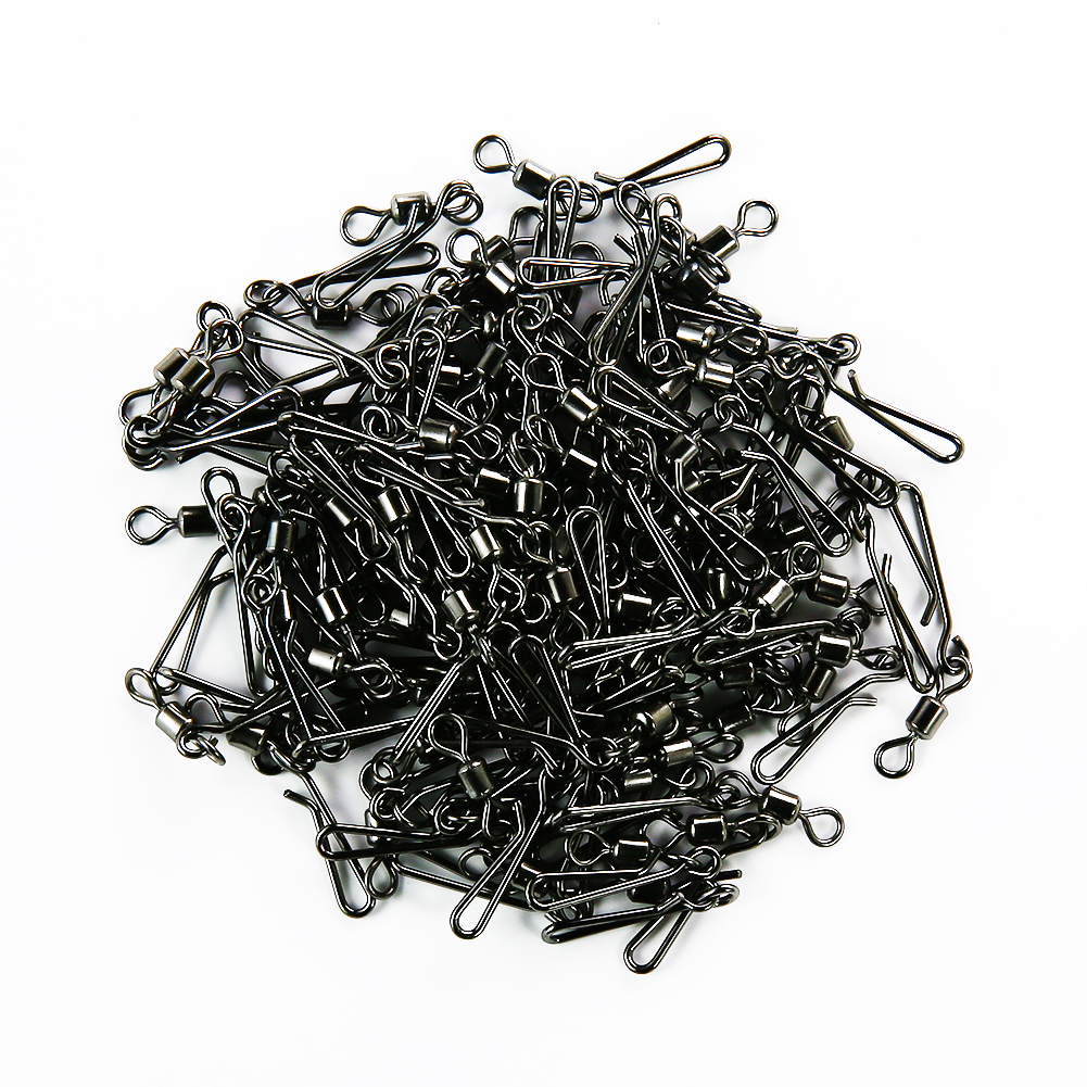 50pcs Box Rolling Swivel With  - Fishing Lure Box incelemesi ve fiyatı