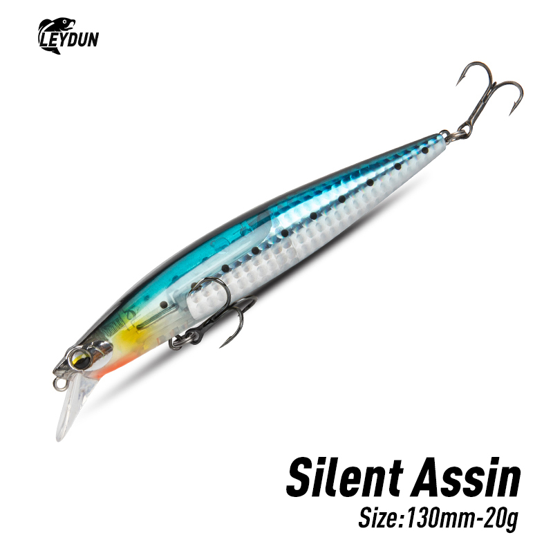 LEYDUN Floating Sea Bass Fishi - Fishing Lure Blade Bait incelemesi ve fiyatı