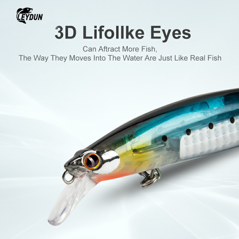 LEYDUN Floating Sea Bass Fishi - Fishing Lure Blade Bait incelemesi ve fiyatı
