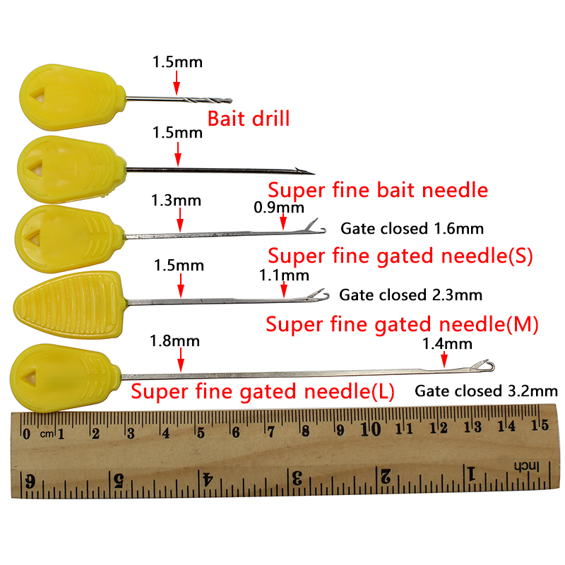 3PCS Carp Fishing Tools Riggin - Fishing Lure Kit incelemesi ve fiyatı