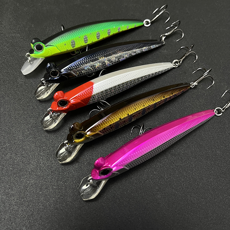 90mm 10g Slow Sinking Jerkbait - Fishing Lure Jerkbait incelemesi ve fiyatı