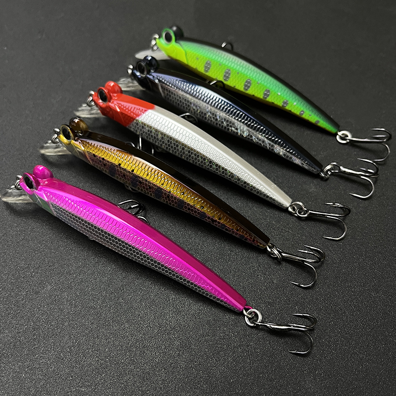 90mm 10g Slow Sinking Jerkbait - Fishing Lure Jerkbait incelemesi ve fiyatı
