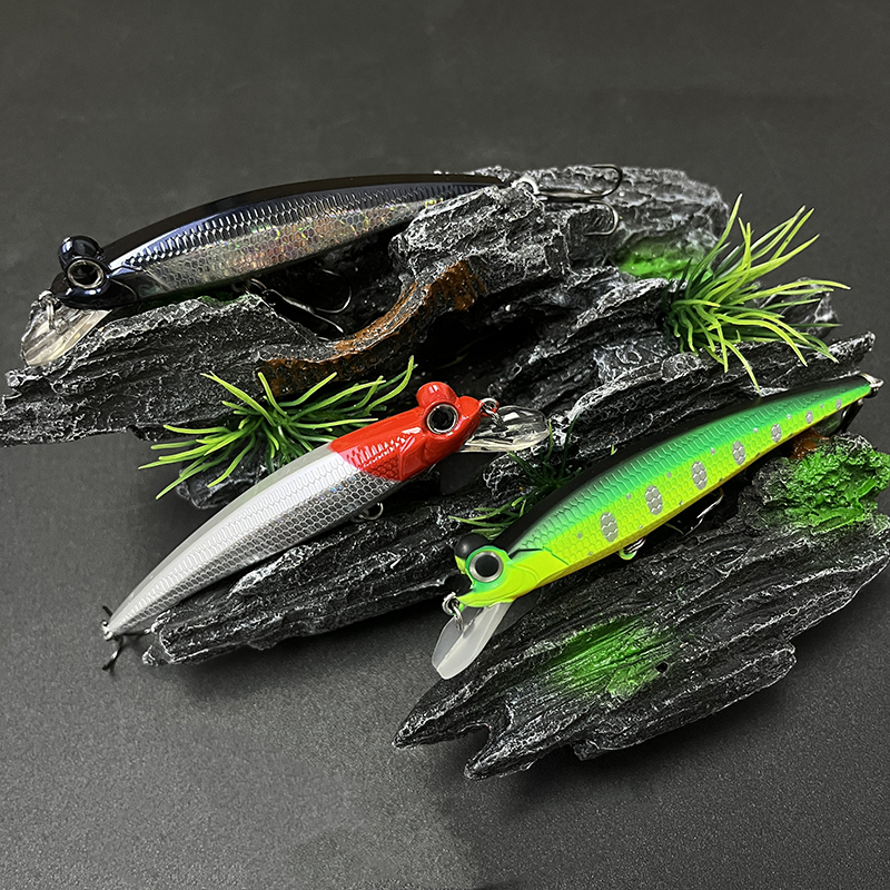 90mm 10g Slow Sinking Jerkbait - Fishing Lure Jerkbait incelemesi ve fiyatı